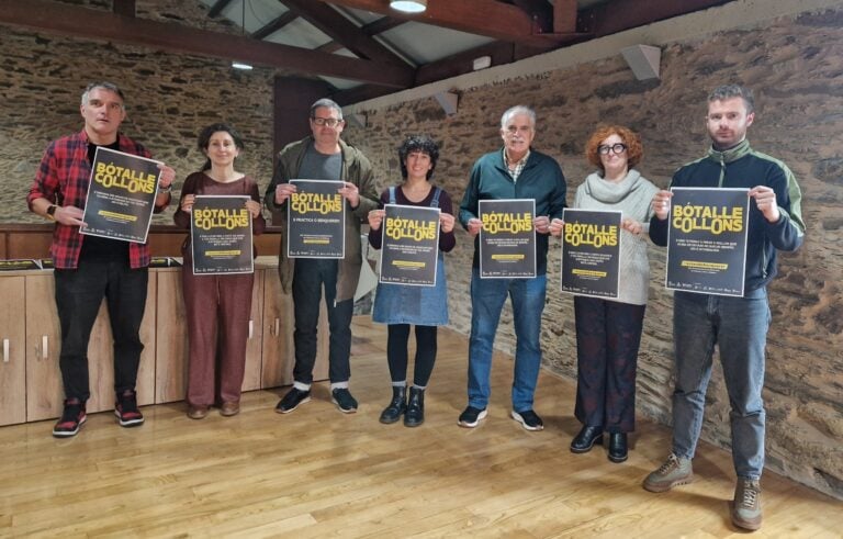 “Bótalle collóns…e practica o benquerer”, a campaña de Arzúa polo 25N