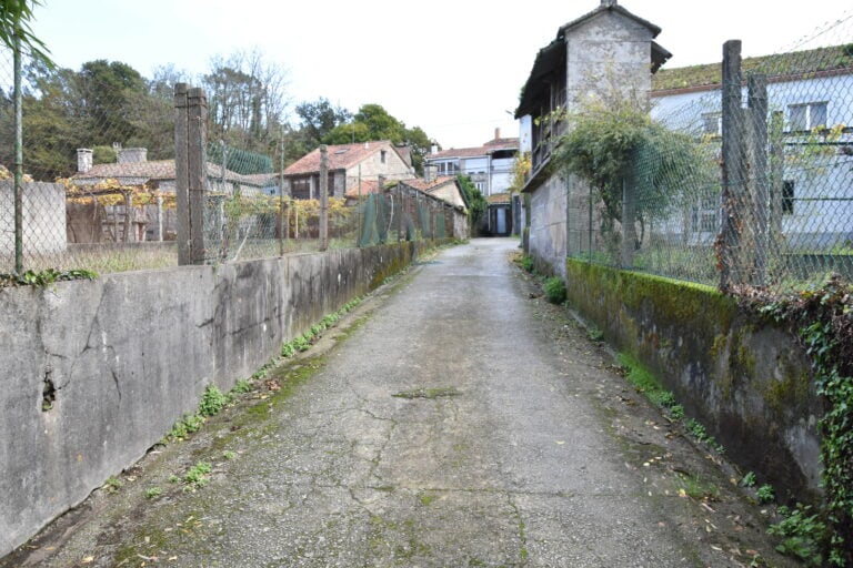 Ames mellora a pavimentación dos viarios da aldea de Lapido por 140.000 euros