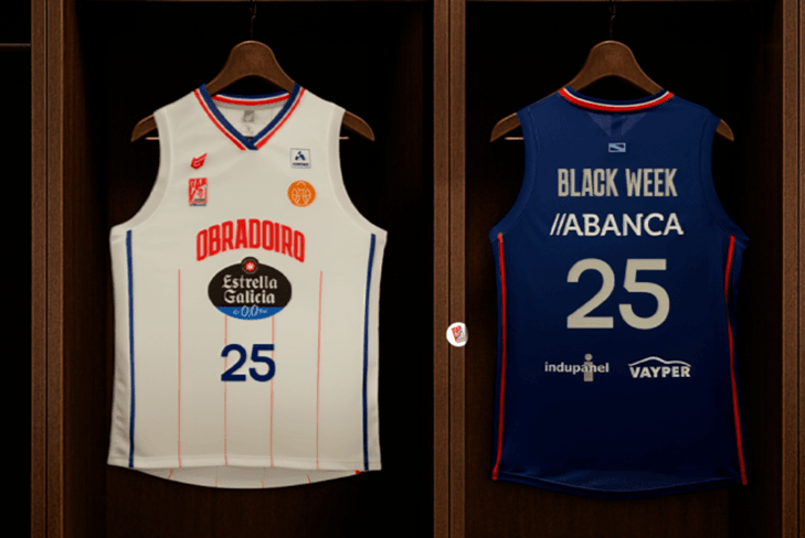 ‘Black Week’ na tenda oficial do Monbus Obradoiro con ata un 35% de desconto