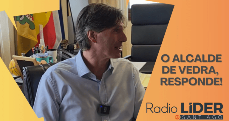 O alcalde de Vedra responde ás preguntas da veciñanza nun novo formato de Radio Líder