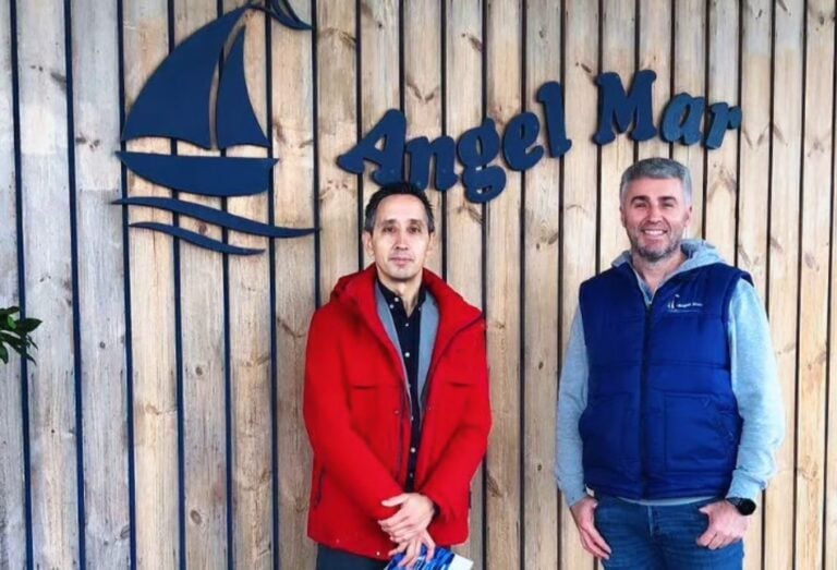 La empresa boirense Ángel Mar, referente en el sector del marisco