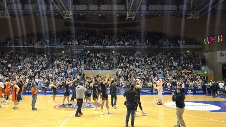 Revive el derbi galego 🏀 Ya disponible el podcast del Monbus Obradoiro – Leyma Coruña
