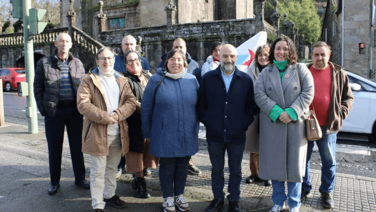 Reclaman a humanización da N-550 ao seu paso por Escravitude, en Padrón