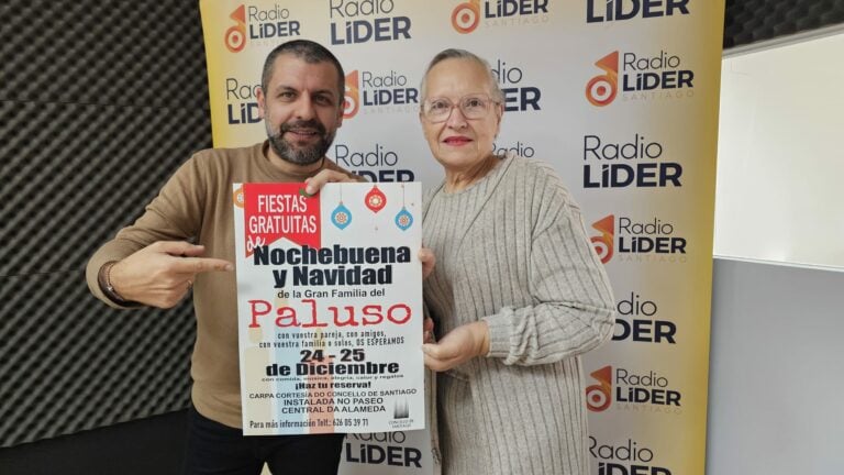 Paluso, 31 Navidades combatiendo la soledad: «No queremos que nadie se siente ante una silla vacía»