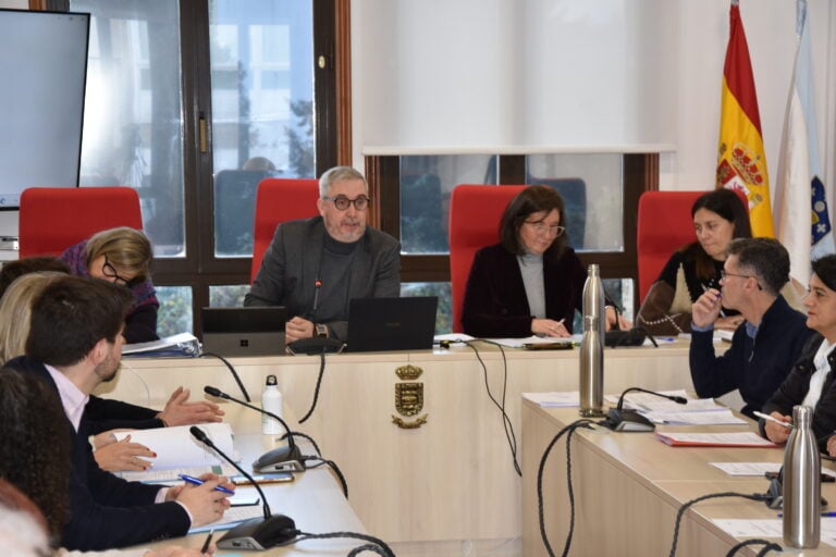 Ames cede seis parcelas para construír máis de 200 vivendas protexidas no Milladoiro