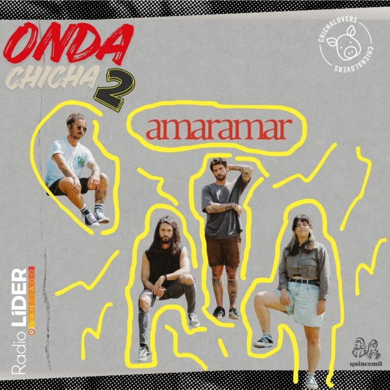 Amaramar, banda gañadora da segunda convocatoria de Onda Chicha