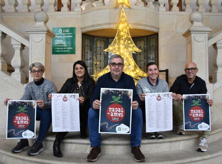 Ames presenta o variado programa de actividades deste Nadal
