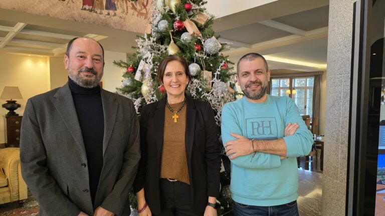 Merelles: «Que o Papa visite Galicia sería algo extraordinario para un Ano Santo»