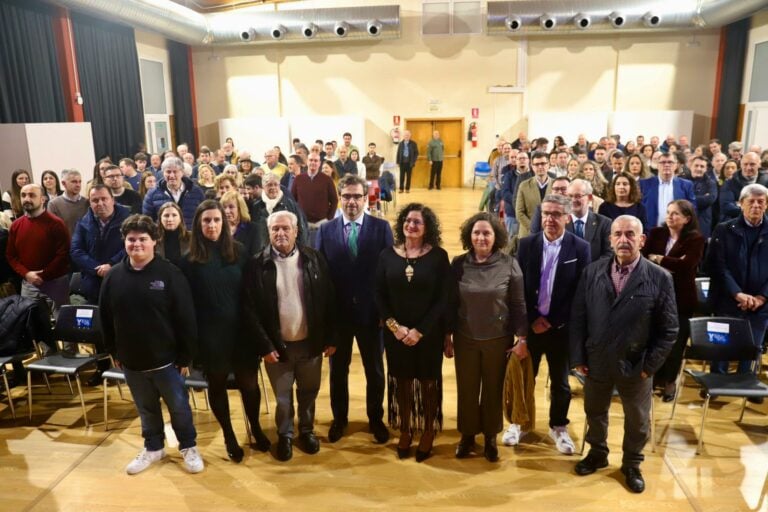 Teo entrega os seus Premios do Deporte