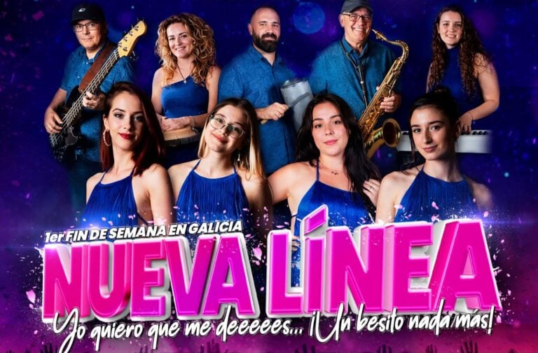 Nueva Línea, la orquesta viral del momento, actuará en marzo a solo 20 minutos de Santiago