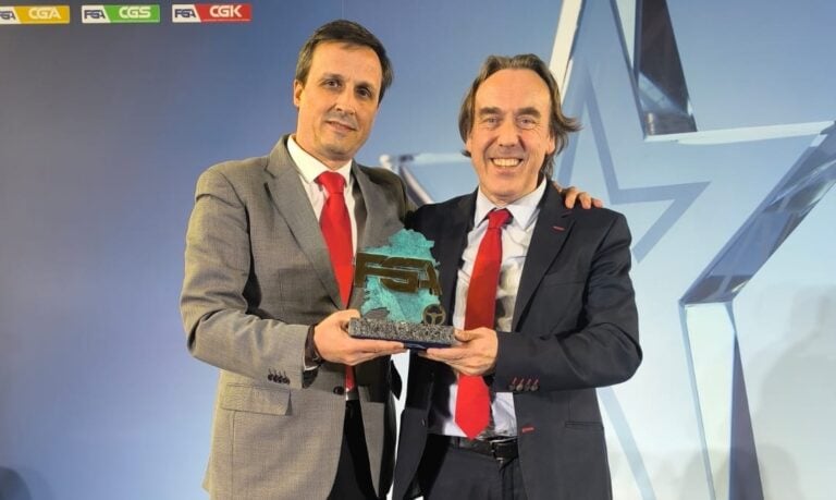 Luis Penido, recoñecido na Gala 2025 da Federación Galega de Automobilismo