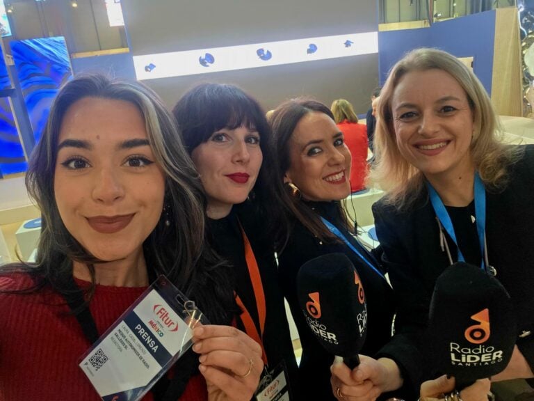 Radio Líder realiza unha intensa cobertura de FITUR 2026 desde IFEMA