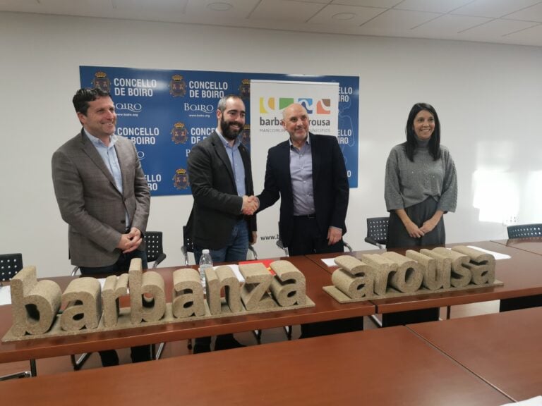 Jose Carlos Vidal asume a presidencia da Mancomunidade Barbanza Arousa