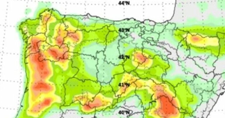 La Xunta suspende las clases en parte de Galicia por la nieve