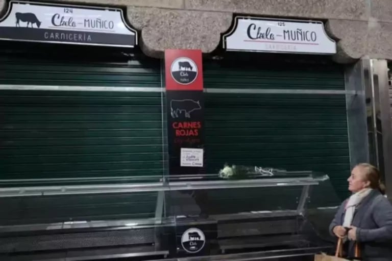 Once años y medio de prisión para los acusados del homicidio de un carnicero en Santiago
