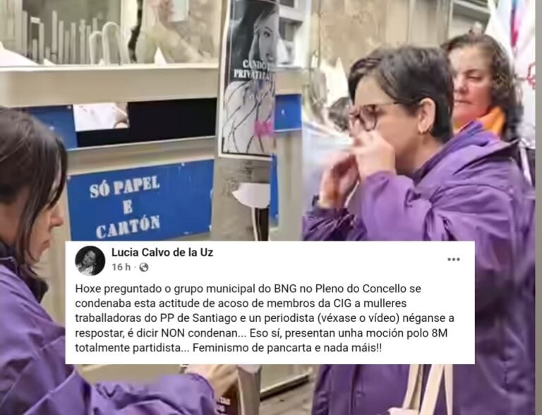 O PP de Teo denuncia «actitudes machistas» do BNG no último Pleno