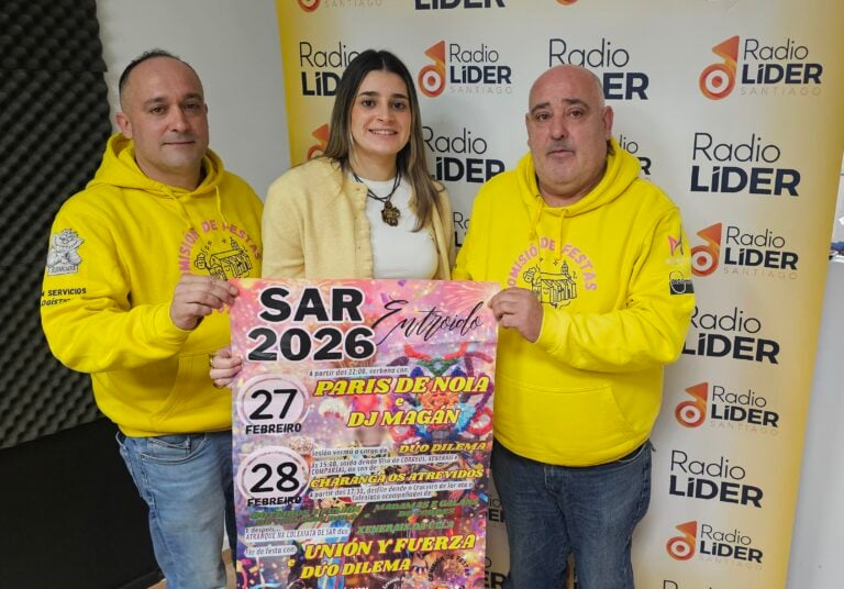 “Queremos ver o campo da festa cheo”: o barrio de Sar comeza o seu Entroido