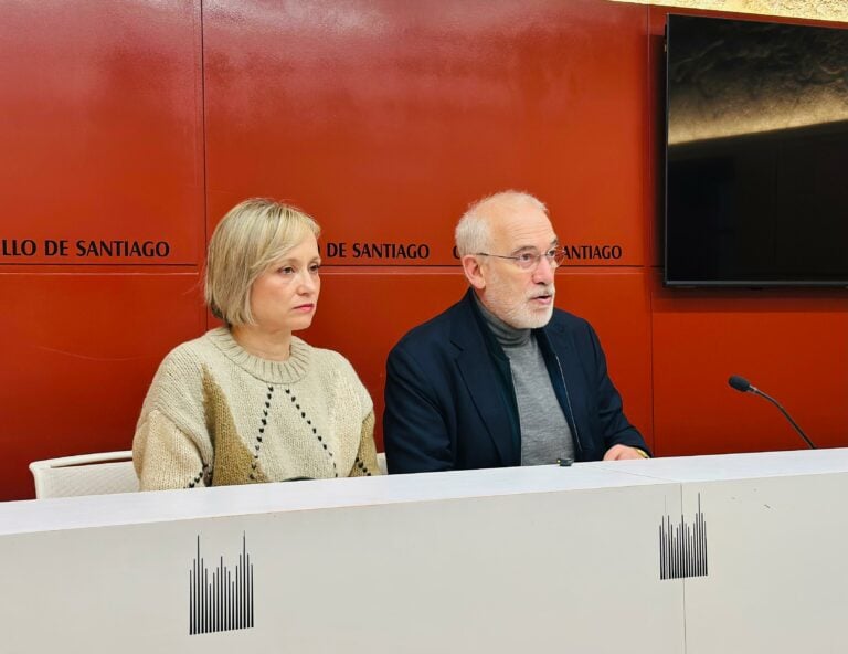 O PSdeG critica a xestión municipal e alerta dun “mandato perdido para Santiago”