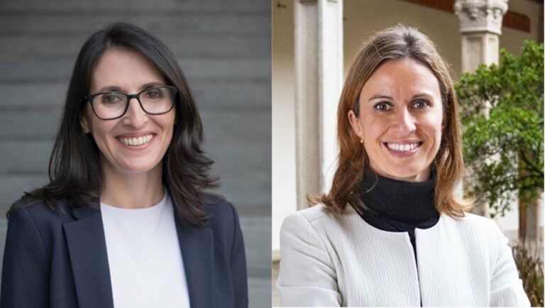 Rosa Crujeiras e Maite Flores pasan á segunda volta nas eleccións a reitora da USC
