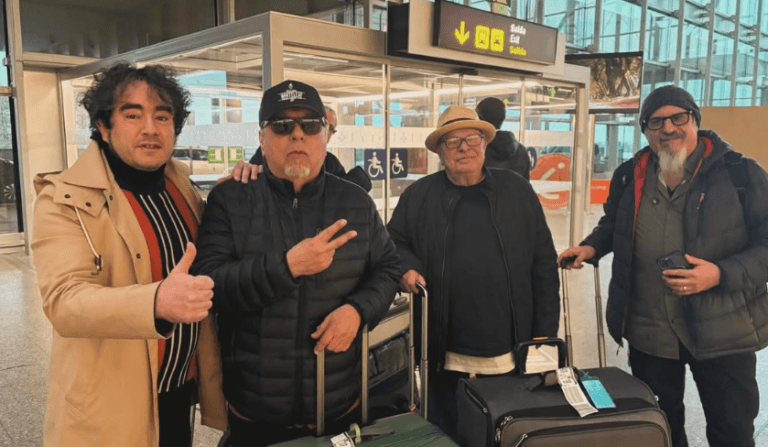 Los Lobos chegan a Santiago para un concerto histórico na Sala Capitol