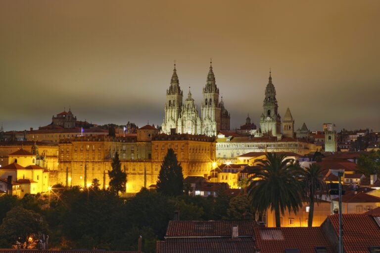 Intervento gaña o Concurso Internacional de Iluminación da Contorna da Catedral de Santiago