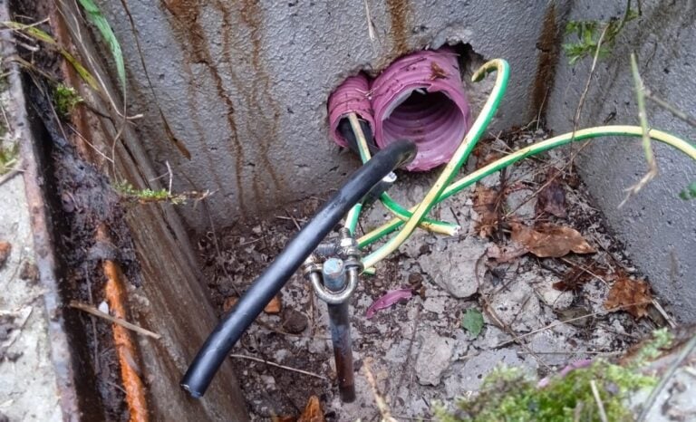 Dodro denuncia un roubo de cable que afecta a luminarias do concello