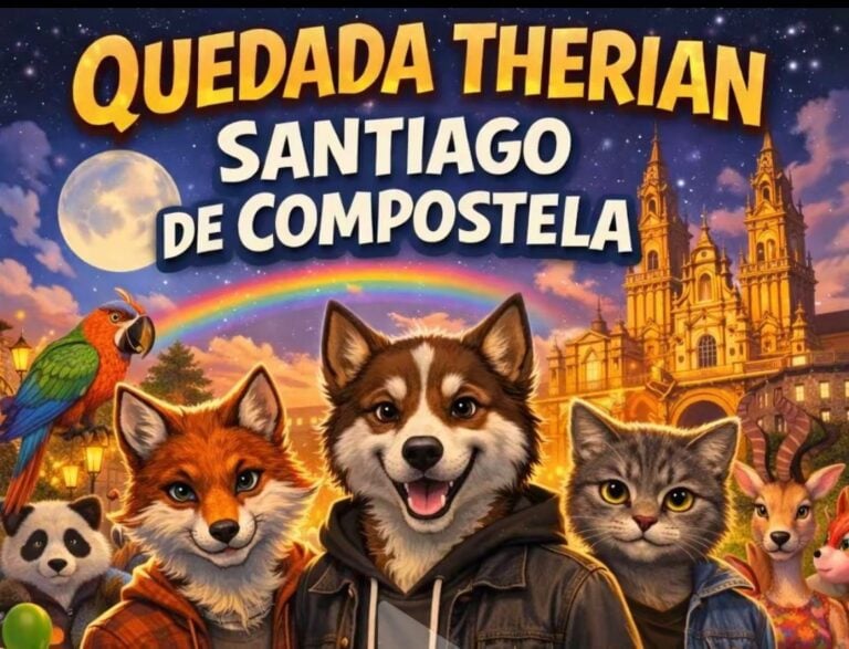 Los Therians, jóvenes que se sienten animales, convocan un encuentro en Santiago