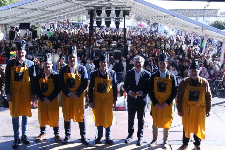 Lestedo celebrou a súa Festa da Filloa