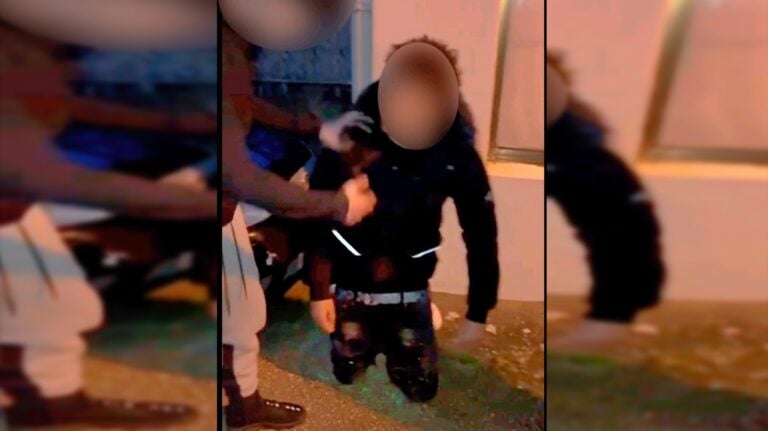 Investigan a cuatro menores por una brutal paliza a un niño de 13 años en Nigrán
