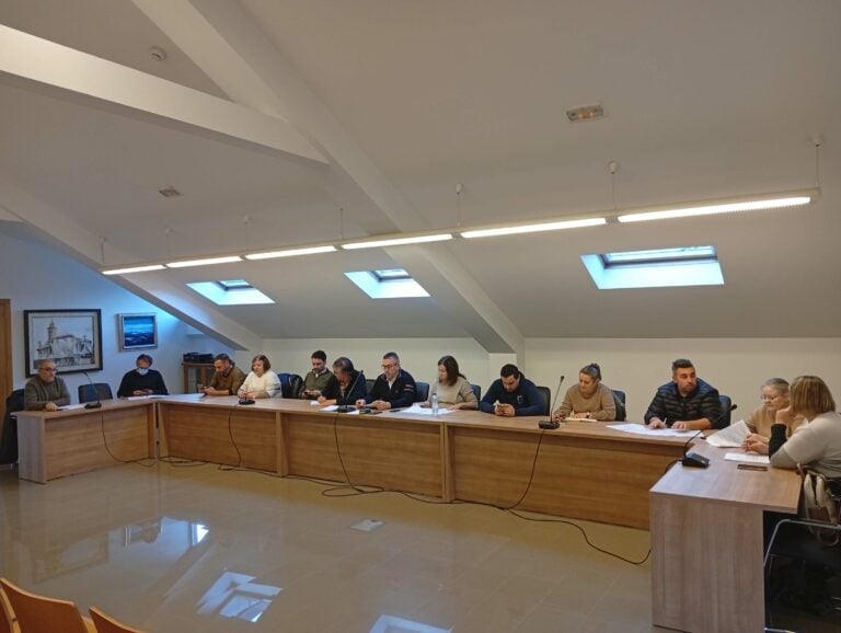Brión aproba o convenio con Ames para o Programa Integrado de Emprego