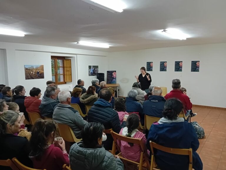 Comezan os Encontros culturais de inverno nas parroquias de Arzúa