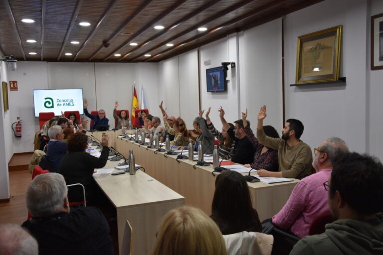 30 días decisivos en Ames: a oposición pode presentar unha moción de censura