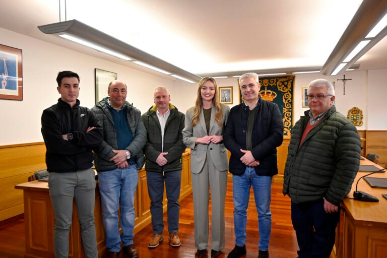 Fabiola García avanza no Pino un incremento do financiamento do SAF