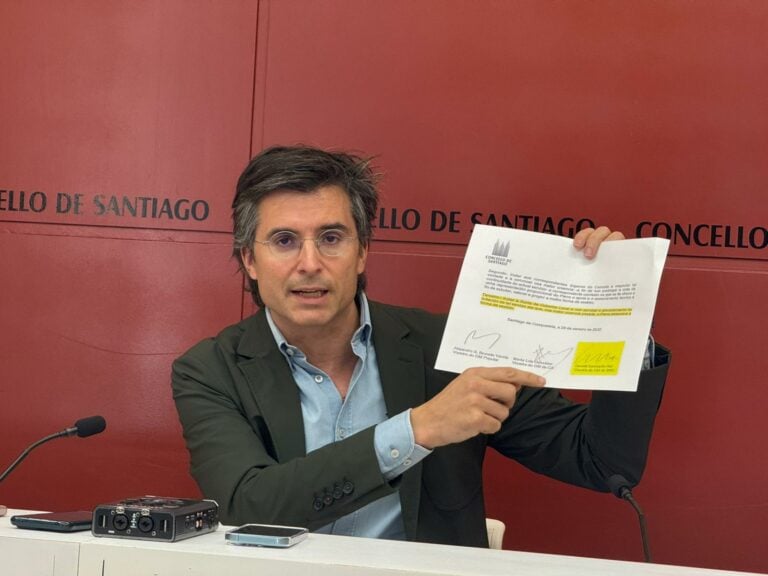 Verea carga contra Sanmartín por “non cumprir o que asina” sobre a xestión da auga
