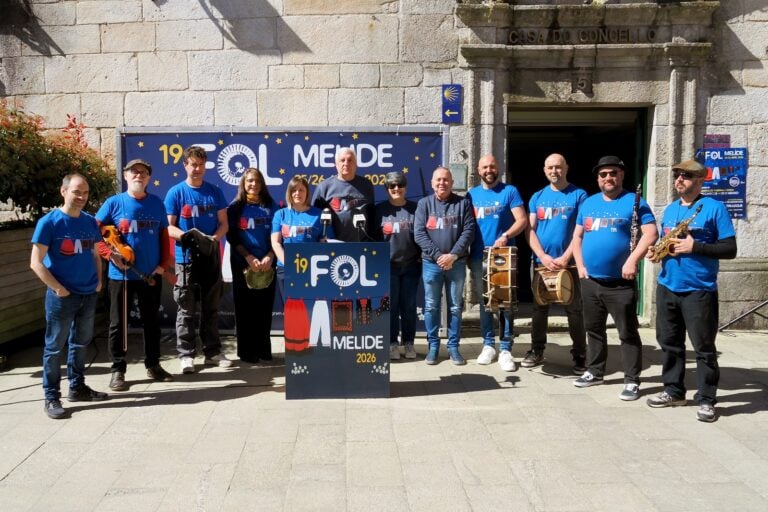 Melide celebrará os días 25 e 26 de abril a súa 19ª Foliada