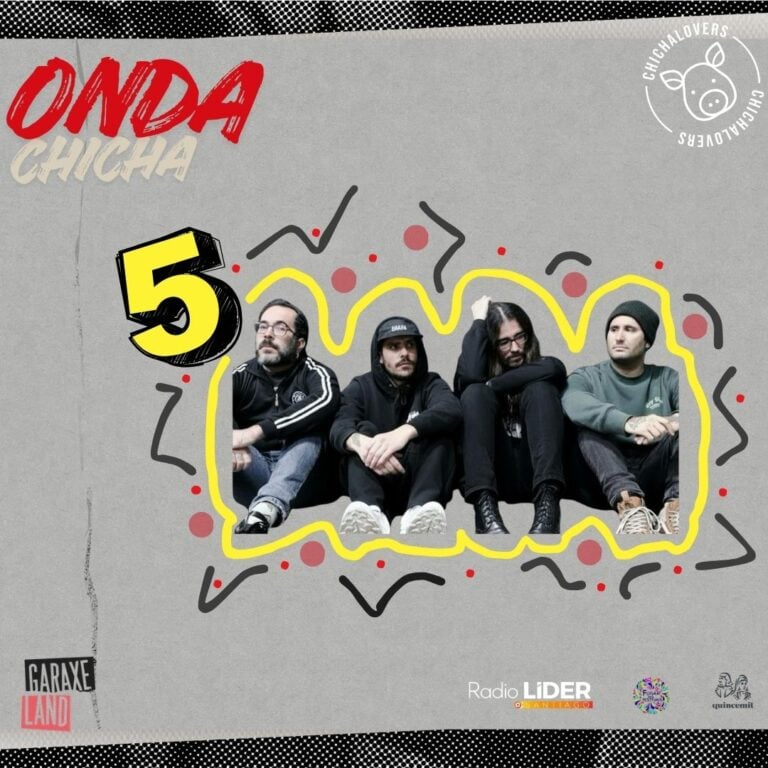 A banda compostelá Noite Atari gaña a quinta convocatoria de Onda Chicha