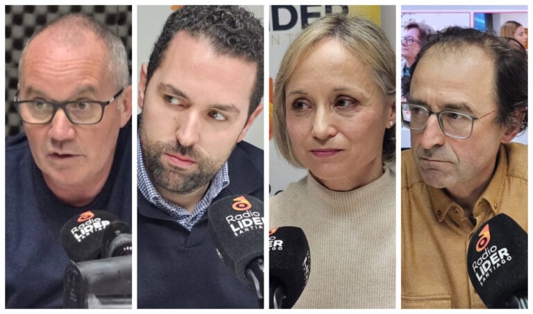 A auga e o nome dun colexio incendian o ‘Hai Debate’ de Radio Líder Santiago