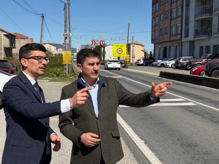Padrón gañará espazo peonil, carril bici e mobiliario urbano coa reforma da N-550