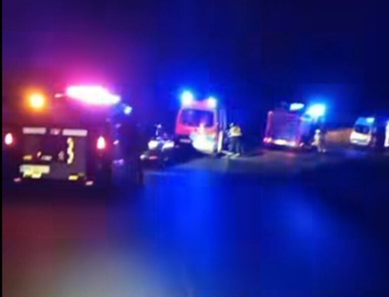 Cinco feridos nun accidente en Arzúa