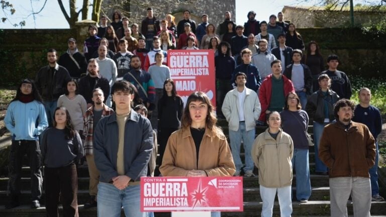 A mocidade socialista galega mobilizarase o 1 de maio en Santiago