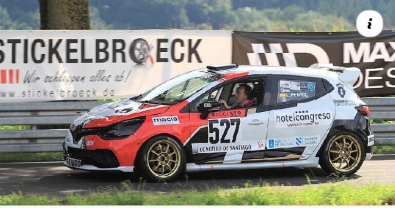 Luis Penido celebra o seu 30º aniversario de traxectoria deportiva competindo en Austria