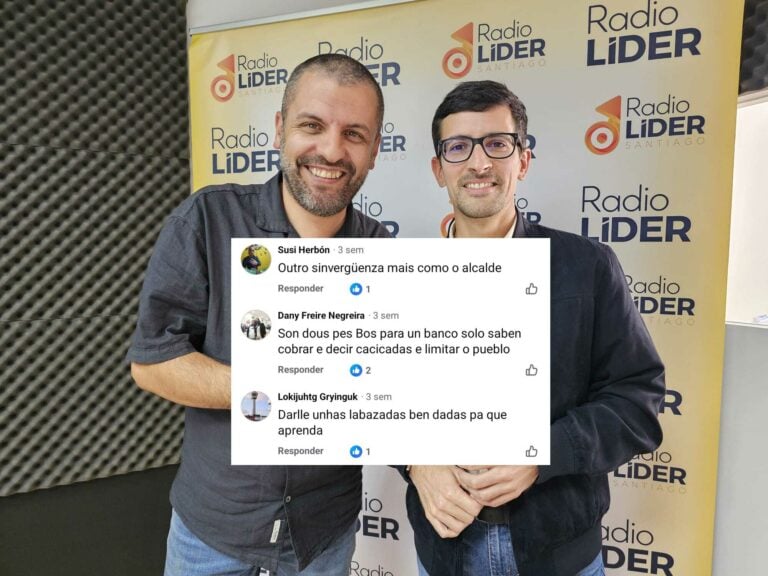 Seguidores de Acabouse a Festa Padrón sugieren agredir al director de Radio Líder Santiago