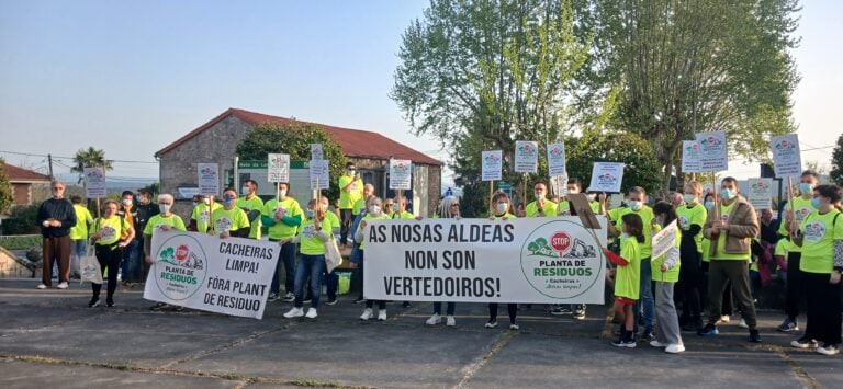 A Plataforma contra a planta de residuos en Cacheiras reclama ao Concello unha posición firme