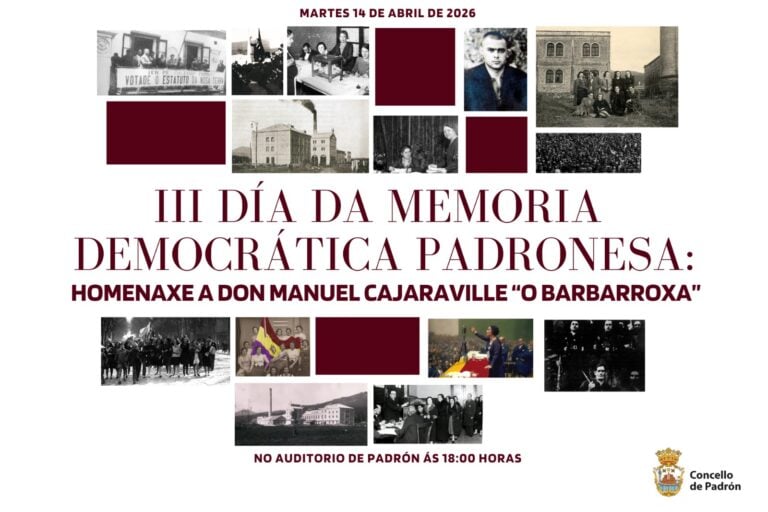 O guerrilleiro “O Barbarroxa”, protagonista do Día da Memoria Democrática Padronesa