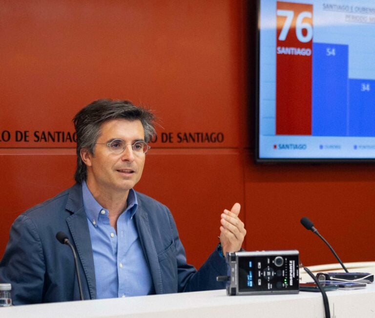 Borja Verea comprométese a reducir o pago ás empresas por debaixo dos 20 días