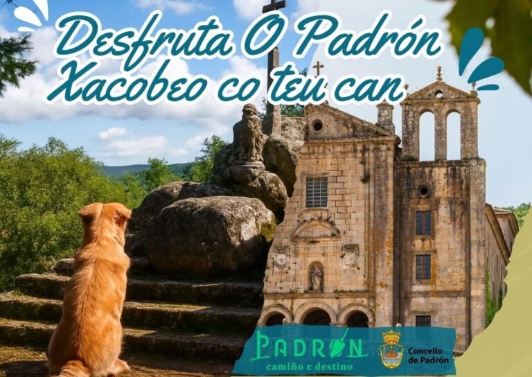 Padrón celebra o sábado 2 de maio a súa primeira actividade pet friendly