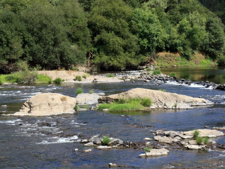 Recuperan no río Tambre en Brión o corpo dun home de 64 anos