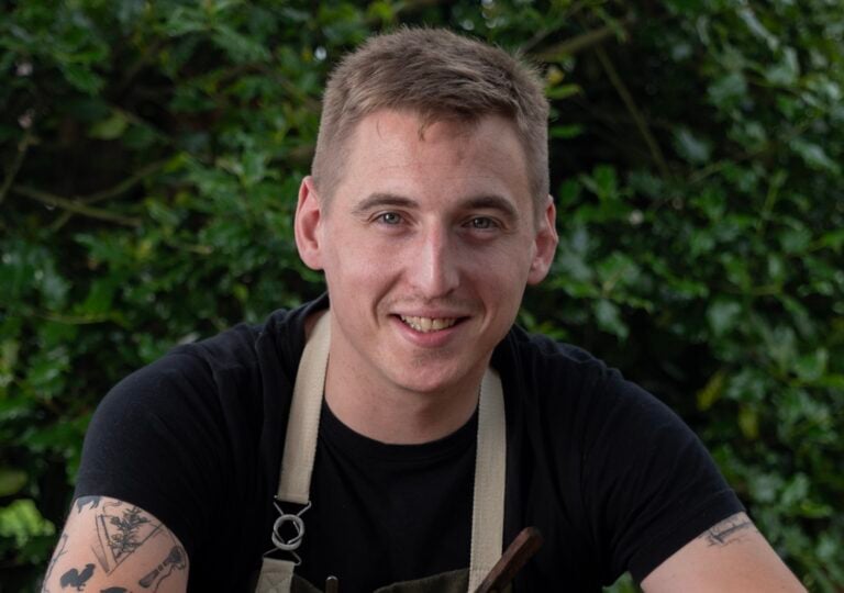 Andrés Torreiro (D’Obra, Melide), na loita polo mellor cociñeiro de Galicia
