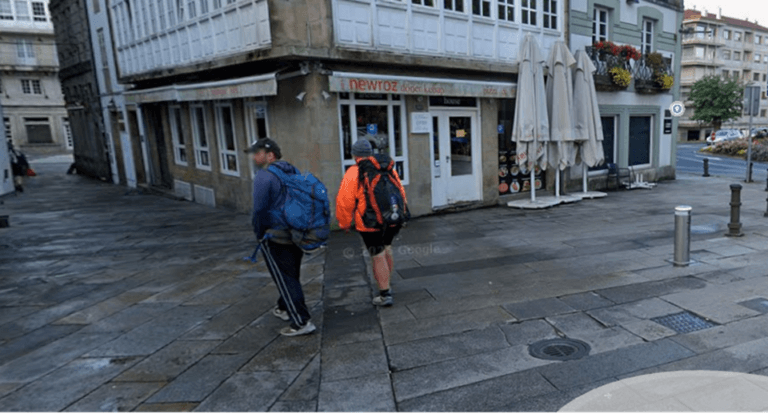 Santiago aposta pola revitalización: obras en Olmedo e un novo Starbucks preto da Alameda