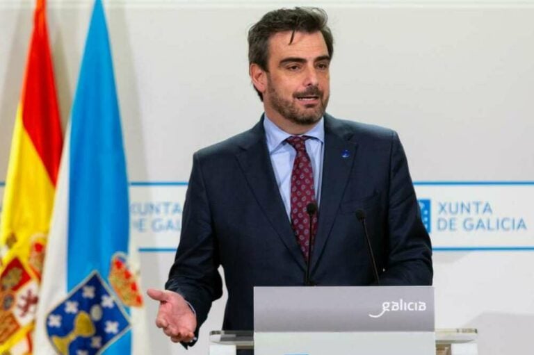 O conselleiro de Presidencia, Diego Calvo, convidado este martes nos Almorzos do Gran Hotel Los Abetos